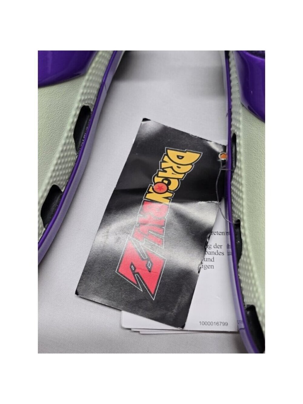 Dragon Ball Z Frieza Classic Clog Unisex Mens 4/ Women's 6- New With Tags - Picture 6 of 9